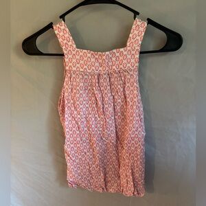 Carter's Pink Floral Tank Top